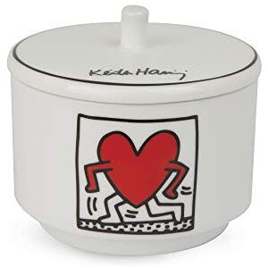 Egan Keith Haring Porseleinen Suikerpot - Producttype Egan Keith Haring Porseleinen Suikerpot - Producttype