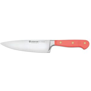 WUSTHOF Classic Colour Coral Peach 16 cm Koksmes WUSTHOF Classic Colour Coral Peach 16 cm Koksmes