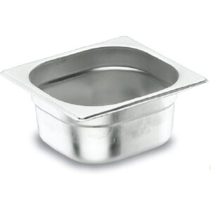 Lacor Voedselcontainer 1/4 - roestvrij staal Lacor Voedselcontainer 1/4 - roestvrij staal
