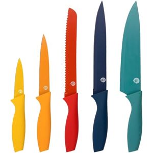 MasterChef Keukensets met RVS-messen - Hittebestendige Handgrepen - Keukenmessen Set MasterChef Keukensets met RVS-messen - Hittebestendige Handgrepen - Keukenmessen Set