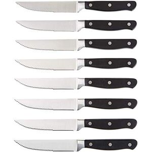 Amazon Basics 8-delige steakmessenset - Keukengerei Amazon Basics 8-delige steakmessenset - Keukengerei