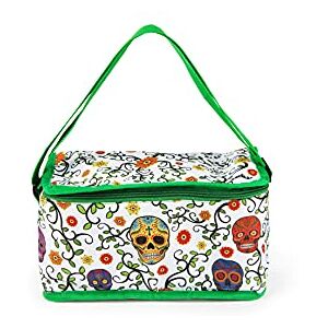 Excelsa Calavera Koeltas/lunchbox, polyester, 7 liter, meerkleurig Excelsa Calavera Koeltas/lunchbox, polyester, 7 liter, meerkleurig