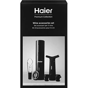 Haier HAWBKIT05 Wijn Gereedschap Set - Elektrisch, 6 stuks, 2 jaar garantie Haier HAWBKIT05 Wijn Gereedschap Set - Elektrisch, 6 stuks, 2 jaar garantie