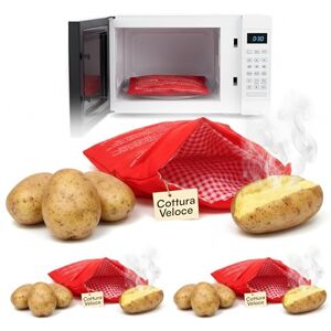 Generic - SaccoCuociPatate - Rood - Kookzak Generic - SaccoCuociPatate - Rood - Kookzak