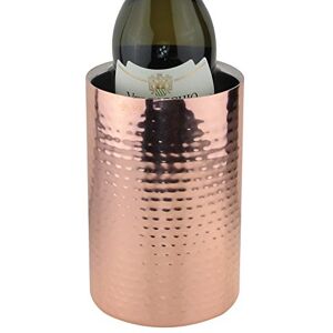 Ongebreid Copper RVS Wijnkoeler - Wijnkoeler Ongebreid Copper RVS Wijnkoeler - Wijnkoeler