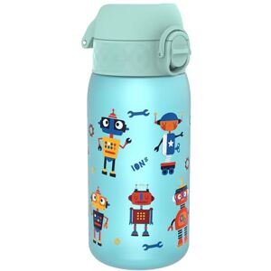 Ion8 350ml Blau Robot Waterfles - Waterfles Ion8 350ml Blau Robot Waterfles - Waterfles