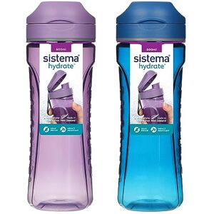 Hydrate Tritan Swift Waterfles - 600ml Lekvrij BPA-vrij Hydrate Tritan Swift Waterfles - 600ml Lekvrij BPA-vrij