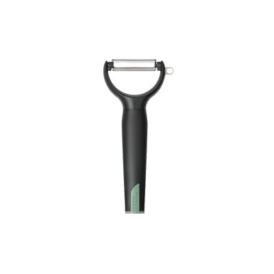 RICHARDSON SHEFFIELD Richardson Y-dunschiller met gekarteld lemmet van robuust roestvrij staal, groenteschiller met aardappeloogverwijderaar, roestvrijstalen dunschiller met ergonomische kunststof handgreep RICHARDSON SHEFFIELD Richardson Y-dunschiller met gekarteld lemmet van robuust roestvrij staal, groenteschiller met aardappeloogverwijderaar, roestvrijstalen dunschiller met ergonomische kunststof handgreep