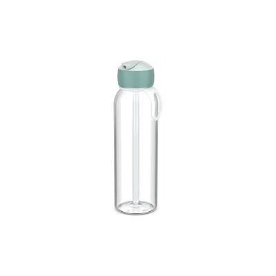 Mepal Campus Flip-up Waterfles, lekvrije waterfles voor school en onderweg, transparante drinkfles, vaatwasmachinebestendig en BPA-vrij, 500 ml, Cool mint Mepal Campus Flip-up Waterfles, lekvrije waterfles voor school en onderweg, transparante drinkfles, vaatwasmachinebestendig en BPA-vrij, 500 ml, Cool mint