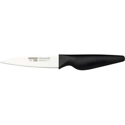 Rio Greenworks 11 cm universeel mes, zwart Rio Greenworks 11 cm universeel mes, zwart