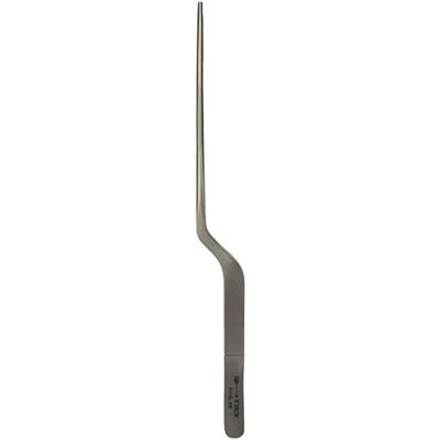 F.Dick F. DICK Pincet 20 cm (keukenpincet van roestvrij staal, geribbeld punt, keukentang schuin, voor decoreren/aanrichten) 90156202 F.Dick F. DICK Pincet 20 cm (keukenpincet van roestvrij staal, geribbeld punt, keukentang schuin, voor decoreren/aanrichten) 90156202
