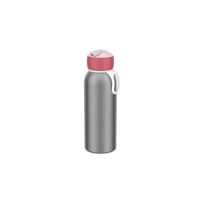 Mepal Campus flip-up thermosfles, drinkflessen voor kinderen, roestvrij staal, 9 uur warm en 12 uur koud, BPA-vrij, 350 ml, roze (Cool pink) Mepal Campus flip-up thermosfles, drinkflessen voor kinderen, roestvrij staal, 9 uur warm en 12 uur koud, BPA-vrij, 350 ml, roze (Cool pink)