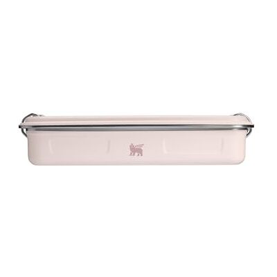 Stanley 1913 The Useful Classic Box Vaatwasmachinebestendig RVS Lunchbox Stapelbare Broodtrommel BPA-Vrij Veilige Sluiting Stanley 1913 The Useful Classic Box Vaatwasmachinebestendig RVS Lunchbox Stapelbare Broodtrommel BPA-Vrij Veilige Sluiting