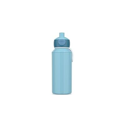 Mepal Drinkfles Pop-up Campus 400 ml - Koel Blauw Mepal Drinkfles Pop-up Campus 400 ml - Koel Blauw
