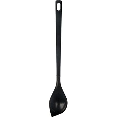 Fackelmann - Cucchiaio in Nylon con beccuccio - Zwart Fackelmann - Cucchiaio in Nylon con beccuccio - Zwart