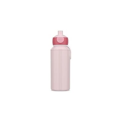 Mepal Roze 400ml Drinkfles met pop-up deksel Mepal Roze 400ml Drinkfles met pop-up deksel