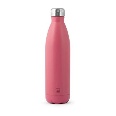 H&H h & h bottiglia termica inox 18/10 fucsia lt 0,75 H&H h & h bottiglia termica inox 18/10 fucsia lt 0,75