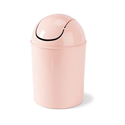 Umbra 1,25 gallon Mini Afvalbak w/Swing-Top Deksel Kleine Vuilnisbak voor Compacte Ruimten Onder Tafels & Tellers, Miniatuur Prullenbak, Afneembaar Deksel voor Keukens Badkamers Slaapkamers Umbra 1,25 gallon Mini Afvalbak w/Swing-Top Deksel Kleine Vuilnisbak voor Compacte Ruimten Onder Tafels & Tellers, Miniatuur Prullenbak, Afneembaar Deksel voor Keukens Badkamers Slaapkamers