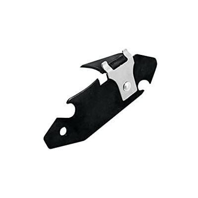 FACKELMANN - Explorer - Zwart - 17x8x2 cm - Blikopener FACKELMANN - Explorer - Zwart - 17x8x2 cm - Blikopener