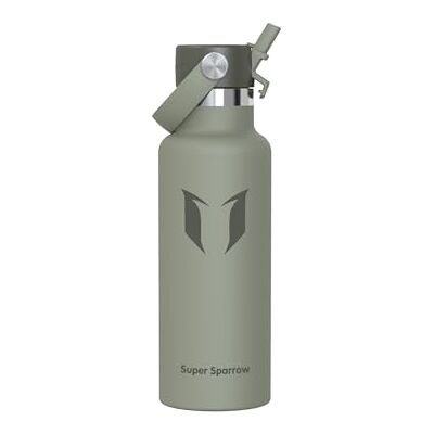 Super Sparrow Sparrow RVS Waterfles 500ml/750ml/1L/1.2L FlipFlow Thermo Drinkfles Rietje Sportwaterfles, Metaal Fles, Lekvrij, Vaatwasmachinebestendig, BPA-vrij, Koud, Warm, Sport, School, Fitness, Reizen Super Sparrow Sparrow RVS Waterfles 500ml/750ml/1L/1.2L FlipFlow Thermo Drinkfles Rietje Sportwaterfles, Metaal Fles, Lekvrij, Vaatwasmachinebestendig, BPA-vrij, Koud, Warm, Sport, School, Fitness, Reizen