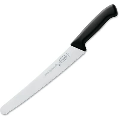 F.Dick Dick Messen DL377 Pro-Dynamic Gekarteld Utility Mes, Zwart F.Dick Dick Messen DL377 Pro-Dynamic Gekarteld Utility Mes, Zwart