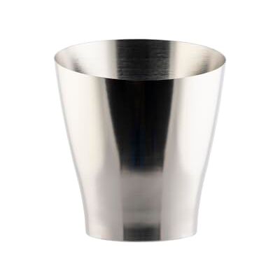 Koala Professionele ijsemmer van metaallegering, 5 l, voor 2 flessen wijn of champagne, elegant design van aluminium, zilverkleurig Koala Professionele ijsemmer van metaallegering, 5 l, voor 2 flessen wijn of champagne, elegant design van aluminium, zilverkleurig