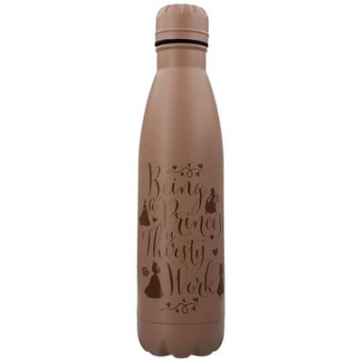 Disney Princess MDB25553 Drinkfles van staal, 500 ml, voor volwassenen, uniseks, meerkleurig, 500 ml Disney Princess MDB25553 Drinkfles van staal, 500 ml, voor volwassenen, uniseks, meerkleurig, 500 ml