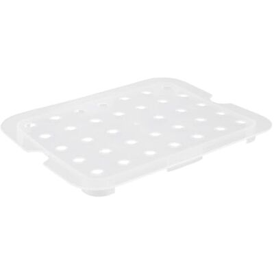 APS 82161 Afdruiprek GN 1/2 polypropyleen kunststof, 26,8 x 20,8 cm, GN-systeem, breukvast APS 82161 Afdruiprek GN 1/2 polypropyleen kunststof, 26,8 x 20,8 cm, GN-systeem, breukvast