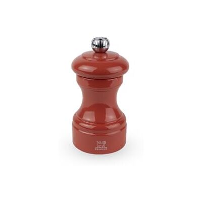 Peugeot Bistro Pepermolen Klassieke pepermolen Gemaakt met PEFC-gecertificeerd hout Gemaakt in Frankrijk, 10 cm -4 inch. Terracotta Peugeot Bistro Pepermolen Klassieke pepermolen Gemaakt met PEFC-gecertificeerd hout Gemaakt in Frankrijk, 10 cm -4 inch. Terracotta