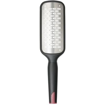 RICHARDSON SHEFFIELD Richardson Extra grove rasp met geïntegreerde inkepingen, lasergesneden 18-10 roestvrij stalen lemmet met satijnen oppervlak, extra grove roestvrijstalen rasp met ergonomische handgreep RICHARDSON SHEFFIELD Richardson Extra grove rasp met geïntegreerde inkepingen, lasergesneden 18-10 roestvrij stalen lemmet met satijnen oppervlak, extra grove roestvrijstalen rasp met ergonomische handgreep