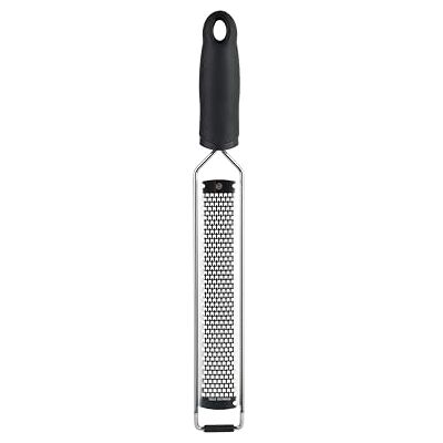 MasterChef HandRasp, Keukenrasp Voor Parmezaanse Kaas, Citroen, Gember, Softgrip-Handgreep, Perfect Voor Fijngeraspte Kruiden, Multifunctionele Handrasp, Vaatwasmachinebestendig MasterChef HandRasp, Keukenrasp Voor Parmezaanse Kaas, Citroen, Gember, Softgrip-Handgreep, Perfect Voor Fijngeraspte Kruiden, Multifunctionele Handrasp, Vaatwasmachinebestendig