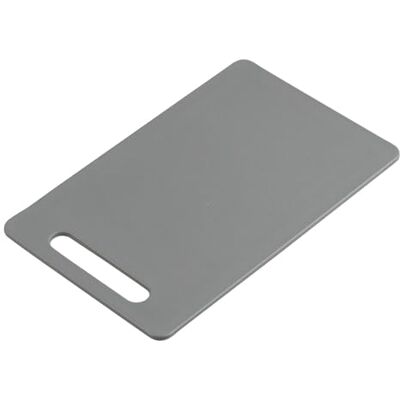 Kesper snijplank, materiaal: PP-kunststof, afmetingen: 23,5 x 14,5 x 0,5 cm, kleur: grijs 32464 Kesper snijplank, materiaal: PP-kunststof, afmetingen: 23,5 x 14,5 x 0,5 cm, kleur: grijs 32464