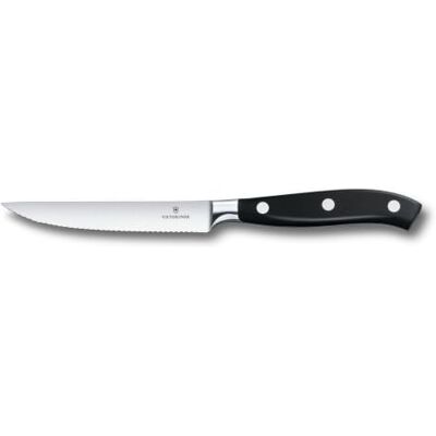 Victorinox Grand Maître - RVS golfvormige steakmes - Steakmes Victorinox Grand Maître - RVS golfvormige steakmes - Steakmes