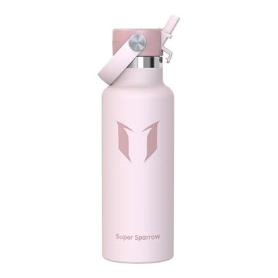 Super Sparrow Sparrow RVS Waterfles 500ml/750ml/1L/1.2L FlipFlow Thermo Drinkfles Rietje Sportwaterfles, Metaal Fles, Lekvrij, Vaatwasmachinebestendig, BPA-vrij, Koud, Warm, Sport, School, Fitness, Reizen Super Sparrow Sparrow RVS Waterfles 500ml/750ml/1L/1.2L FlipFlow Thermo Drinkfles Rietje Sportwaterfles, Metaal Fles, Lekvrij, Vaatwasmachinebestendig, BPA-vrij, Koud, Warm, Sport, School, Fitness, Reizen