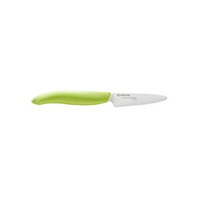 Kyocera FK-075WH-GR FK-075 WH-GR EU keukenmes, keramiek, groen Kyocera FK-075WH-GR FK-075 WH-GR EU keukenmes, keramiek, groen