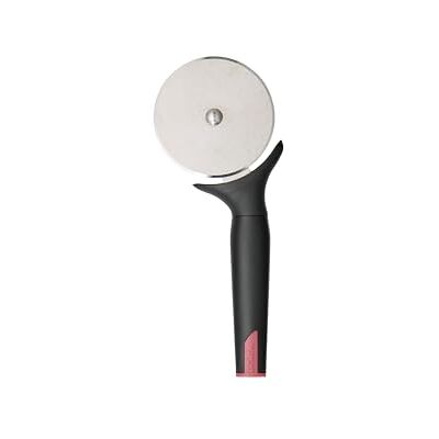 RICHARDSON SHEFFIELD Richardson Pizzasnijder met duimbescherming, extra sterk 9 cm roestvrijstalen lemmet, pizzaroller met ergonomische kunststof handgreep, totale lengte 229 mm, corrosiebestendig, vaatwasmachinebestendig RICHARDSON SHEFFIELD Richardson Pizzasnijder met duimbescherming, extra sterk 9 cm roestvrijstalen lemmet, pizzaroller met ergonomische kunststof handgreep, totale lengte 229 mm, corrosiebestendig, vaatwasmachinebestendig