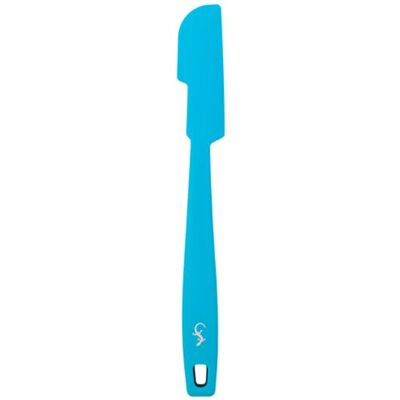 Lurch Smart Tool Blue Curacao resterlepel, flexibele siliconen lepel voor het legen van glazen en flessen zonder resten Lurch Smart Tool Blue Curacao resterlepel, flexibele siliconen lepel voor het legen van glazen en flessen zonder resten