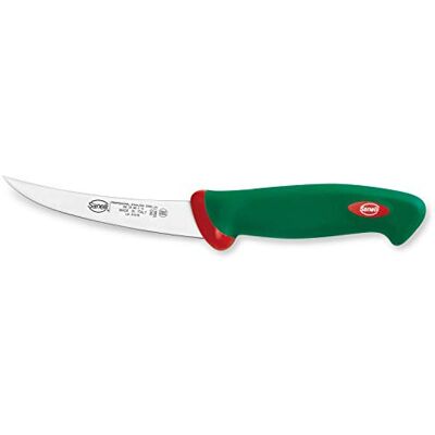 Sanelli Premana Professional uitbeenmes, gebogen, smal, 13 cm Sanelli Premana Professional uitbeenmes, gebogen, smal, 13 cm