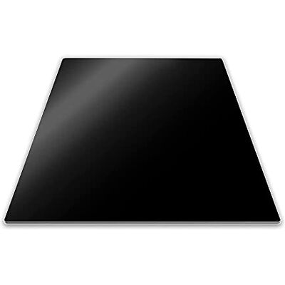 Pebbly Halve beschermplaat van gehard glas voor inductiekookplaten, beschermt spatwanden en kookplaten tegen spatten, kan worden gebruikt als snijplank, 50 x 28 cm Pebbly Halve beschermplaat van gehard glas voor inductiekookplaten, beschermt spatwanden en kookplaten tegen spatten, kan worden gebruikt als snijplank, 50 x 28 cm