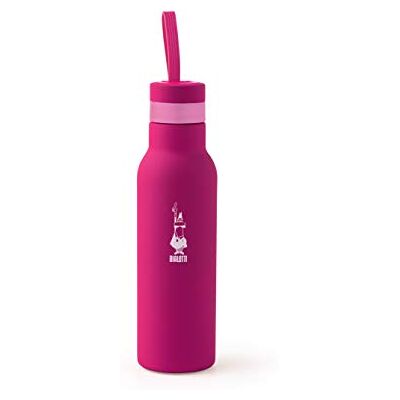Bialetti Thermosfles, Fuchsia, 500 ml Bialetti Thermosfles, Fuchsia, 500 ml