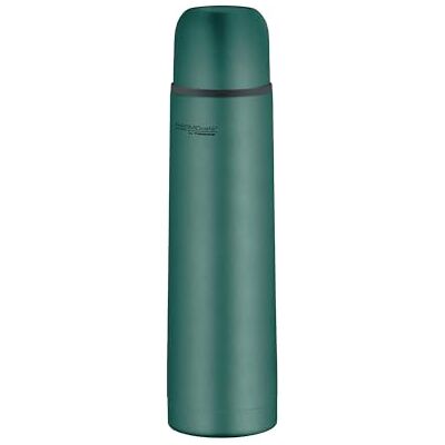 TC BEVERAGE BOTTLE moss green mat 0,70 l roestvrijstalen thermosfles met beker, 12 uur warm en 24 uur koud, lekvrij, voor school, onderweg en kantoor TC BEVERAGE BOTTLE moss green mat 0,70 l roestvrijstalen thermosfles met beker, 12 uur warm en 24 uur koud, lekvrij, voor school, onderweg en kantoor