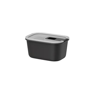 Mepal , Voedselcontainer Easyclip, Voedselcontainers Met Deksel, Schuifsluiting, Geschikt Voor Magnetron, Stoomoven, Koelkast & Vriezer, Luchtdicht & Lekvrij, 450 Ml, Nordic Black Mepal , Voedselcontainer Easyclip, Voedselcontainers Met Deksel, Schuifsluiting, Geschikt Voor Magnetron, Stoomoven, Koelkast & Vriezer, Luchtdicht & Lekvrij, 450 Ml, Nordic Black