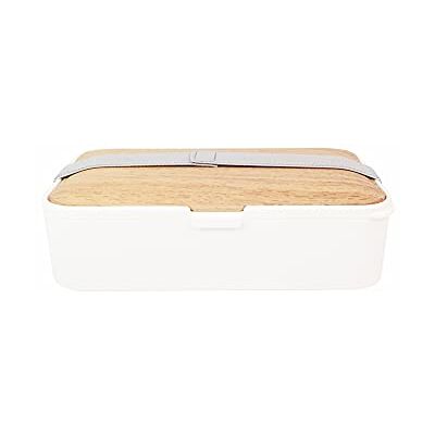 Birambeau Biambe – keukengerei – lunchbox – 1 vak – BPA-vrij – zonder afval, 600 ml Birambeau Biambe – keukengerei – lunchbox – 1 vak – BPA-vrij – zonder afval, 600 ml
