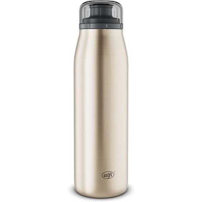 ALFI ISO BOTTLE 500 ml, goud-champagne, geïsoleerde drinkfles van roestvrij staal, absoluut dichte draaisluiting, houdt 12 uur warm, 24 uur koud, drinkfles voor koolzuur, BPA-vrij Koolzuurbestendig, absoluut dicht, draaisluiting, roestvrij staal, 12 uur ALFI ISO BOTTLE 500 ml, goud-champagne, geïsoleerde drinkfles van roestvrij staal, absoluut dichte draaisluiting, houdt 12 uur warm, 24 uur koud, drinkfles voor koolzuur, BPA-vrij Koolzuurbestendig, absoluut dicht, draaisluiting, roestvrij staal, 12 uur