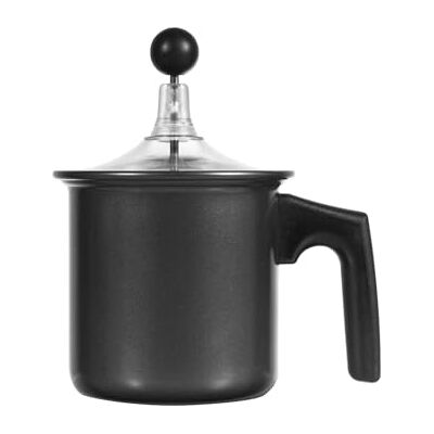 HOME 743658 Cappuccino Creamer anti-aanbaklaag, 10 x H19, aluminium HOME 743658 Cappuccino Creamer anti-aanbaklaag, 10 x H19, aluminium