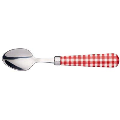 KitchenCraft KCTSPNGINGRD Red Gingham Theelepel, Rood KitchenCraft KCTSPNGINGRD Red Gingham Theelepel, Rood