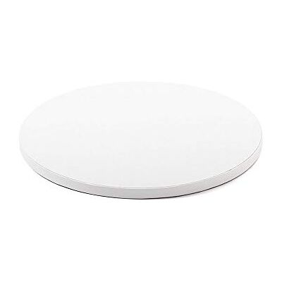 DECORA , 0931379 Taartbord, stijf, rond, wit, van dubbelwandig karton, gecoat met aluminium, robuust en robuust, ideaal voor de presentatie van taarten, diameter 28 x hoogte 1,2 cm DECORA , 0931379 Taartbord, stijf, rond, wit, van dubbelwandig karton, gecoat met aluminium, robuust en robuust, ideaal voor de presentatie van taarten, diameter 28 x hoogte 1,2 cm