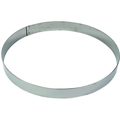 Tellier Roestvrij Stalen Mousse Ring - Keukengerei Tellier Roestvrij Stalen Mousse Ring - Keukengerei