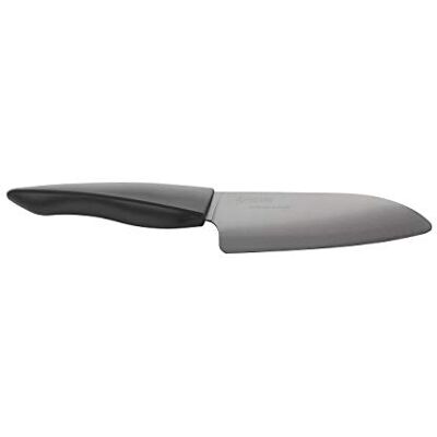 Kyocera ZK-140BK-BK ZK-140 BK EU keukenmes, keramiek, zwart Kyocera ZK-140BK-BK ZK-140 BK EU keukenmes, keramiek, zwart