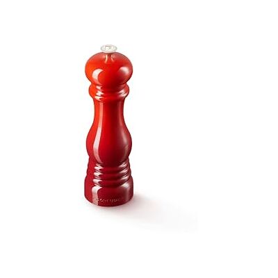 Le Creuset MG600-67 Klassieke verstelbare pepermolen, spaanbestendig ABS-kunststof, corrosiebestendig, 40 gram, kersenrood Le Creuset MG600-67 Klassieke verstelbare pepermolen, spaanbestendig ABS-kunststof, corrosiebestendig, 40 gram, kersenrood